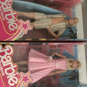 Barbie and Ken